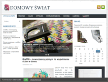 Tablet Screenshot of domowyswiat.pl